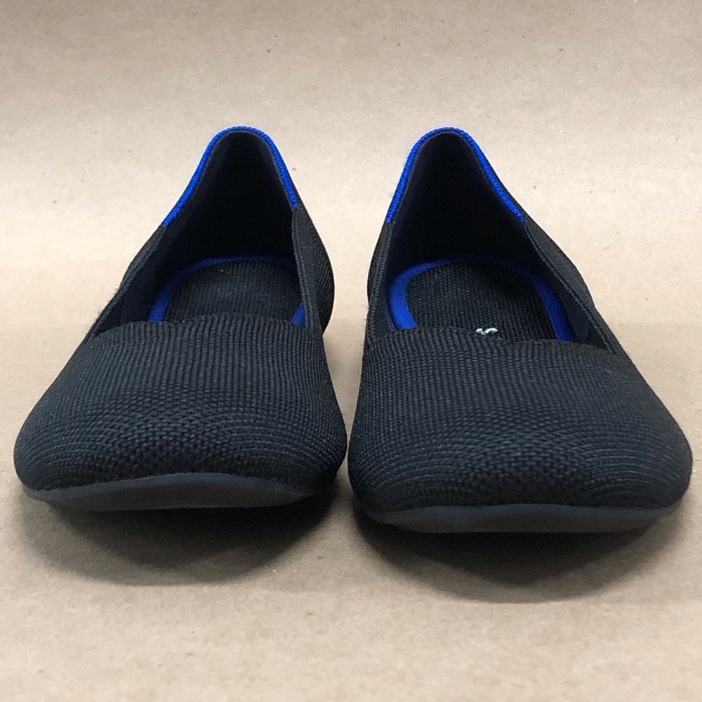 Rothy’s The Flat Knit Shoe sz 8.5 - Picture 2 of 14